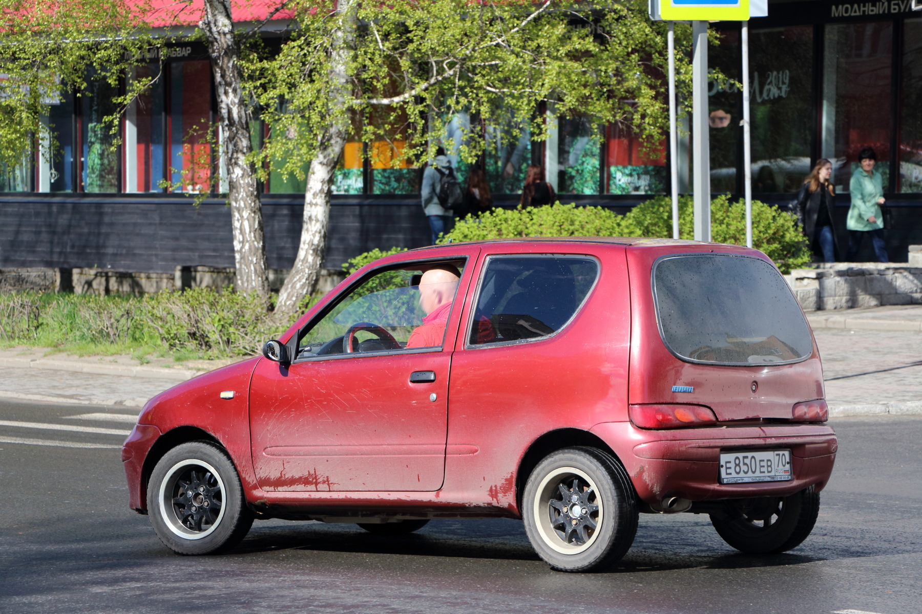 е 850 ев 70, FIAT Seicento 1st gen (187), 1998–2005
