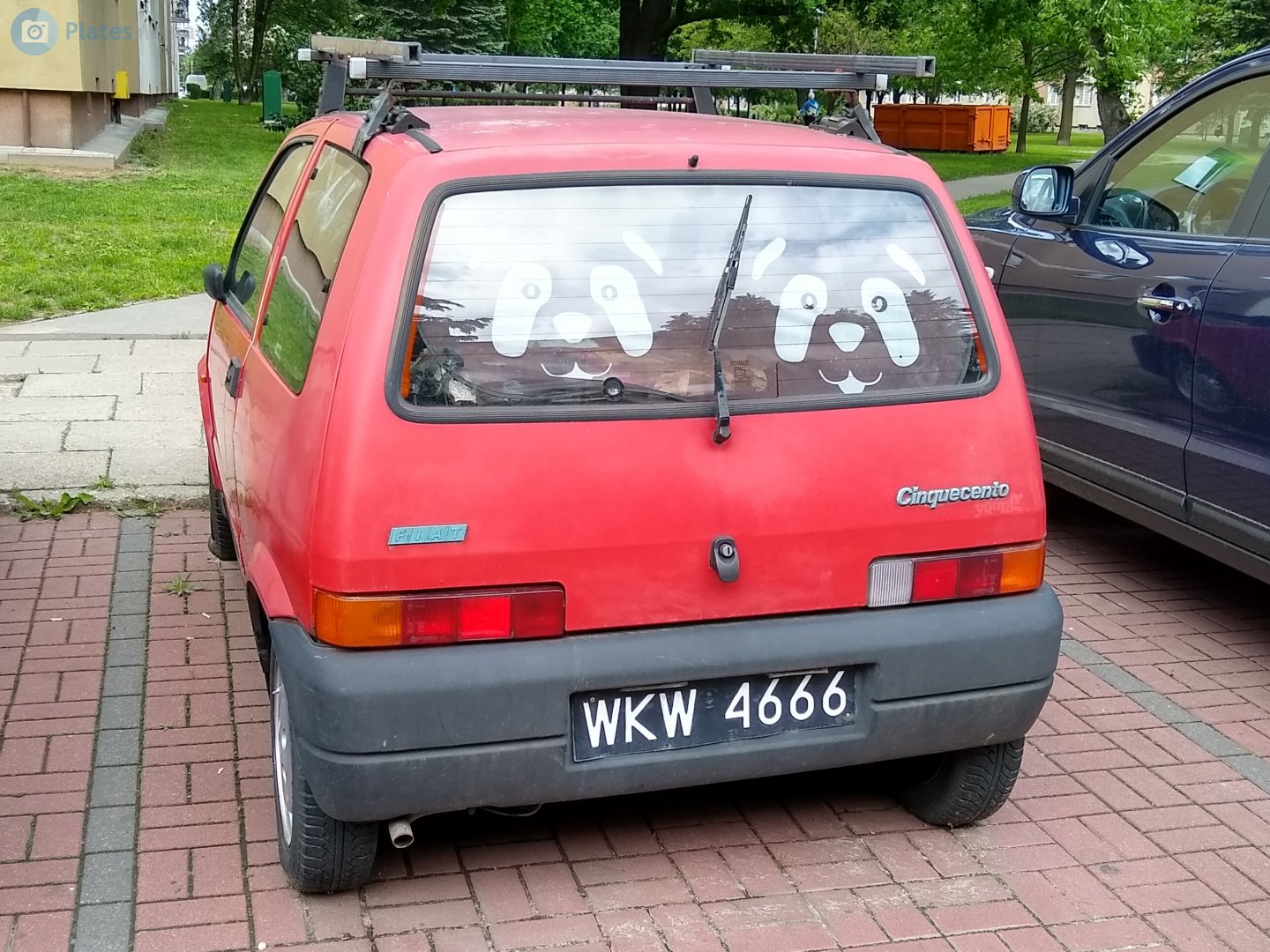 WKW 4666, FIAT Cinquecento 1st gen (170), 1992–1998