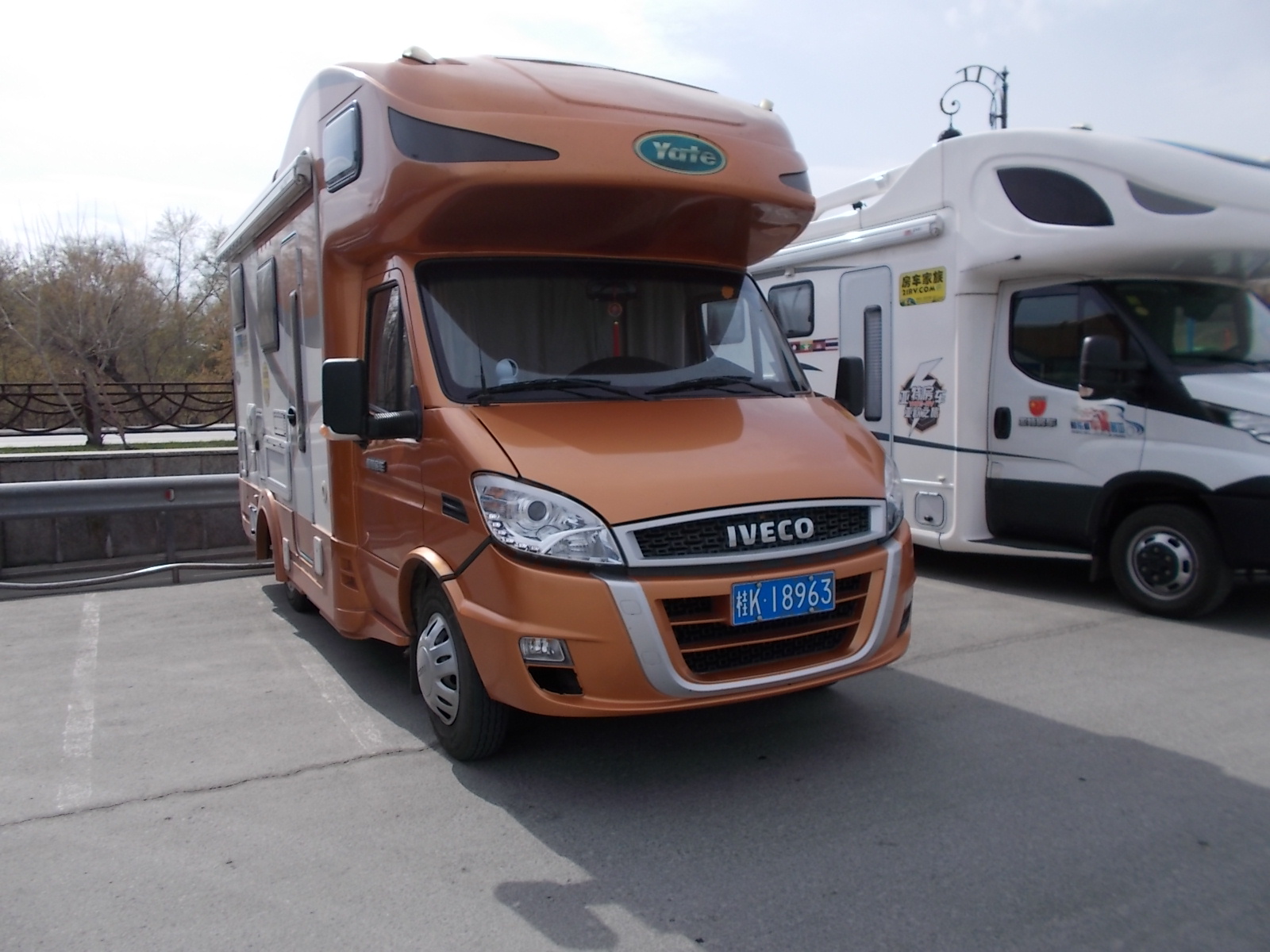 桂K·18963, Yate TZ5000XLJ-Series 