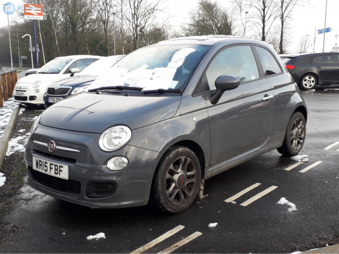 WR15FBF, FIAT 500 2nd gen Hatch (312), 2007–2016