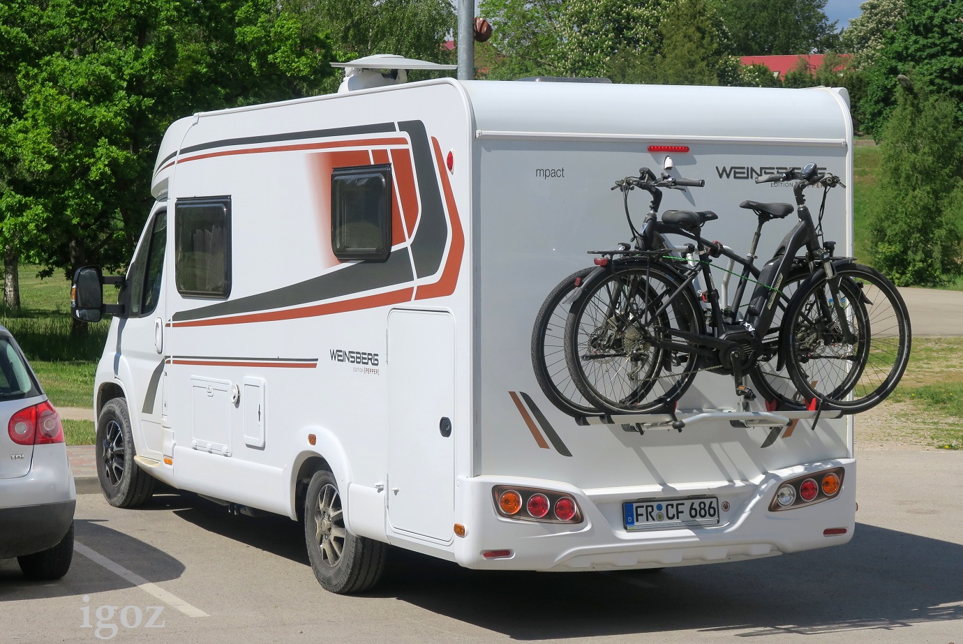 FR CF 686, Weinsberg CaraCompact 
