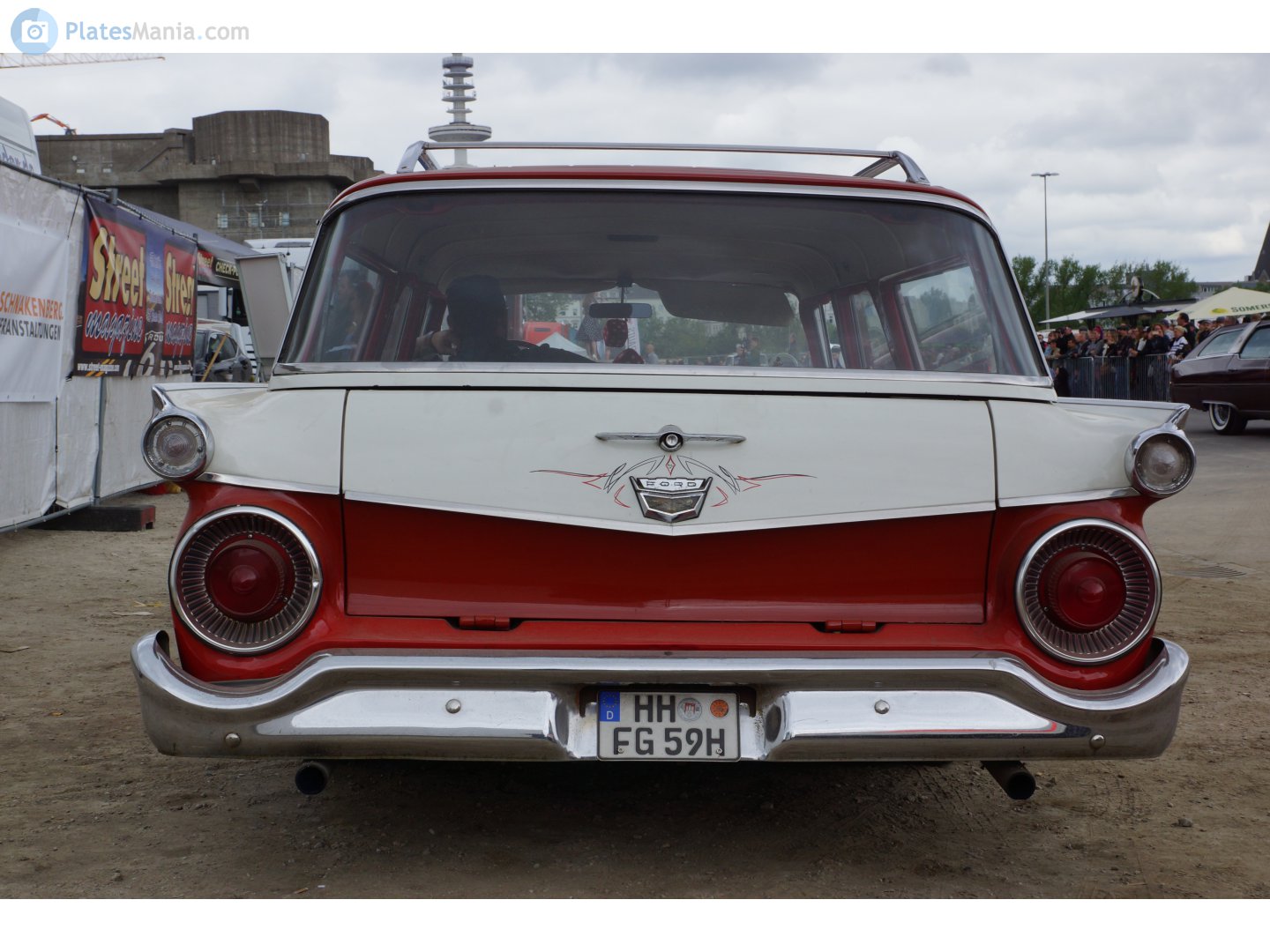 HH FG 59 H, Ford Country Sedan 3rd gen 1959 (71E/71F), 1958–1959