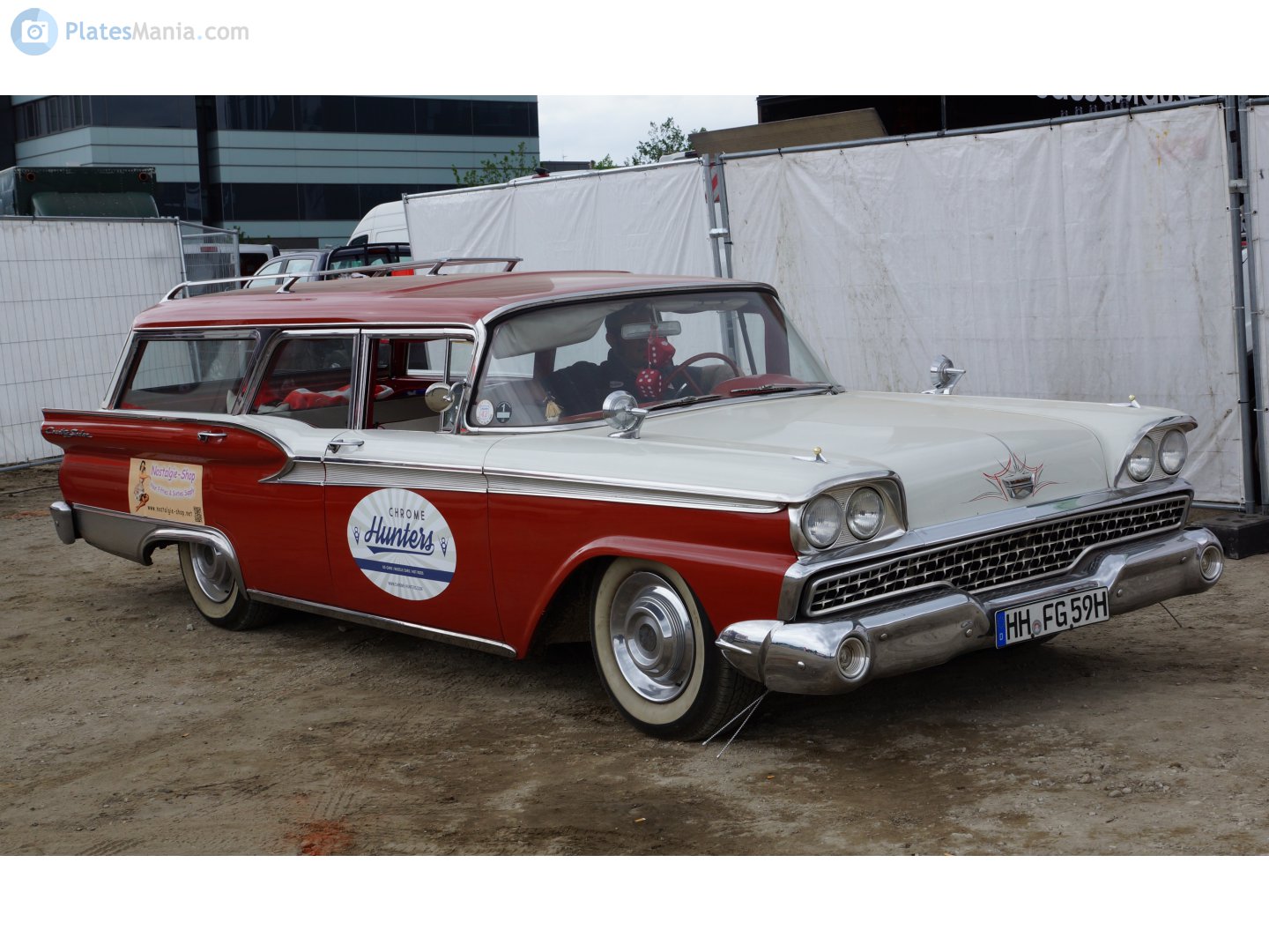 HH FG 59 H, Ford Country Sedan 3rd gen 1959 (71E/71F), 1958–1959