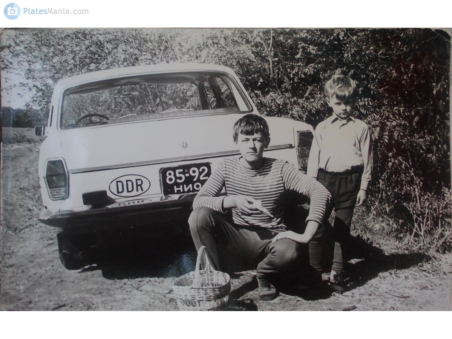 8592 НИО, GAZ 24 Волга 24(-01/07) Sedan, 1969–1985