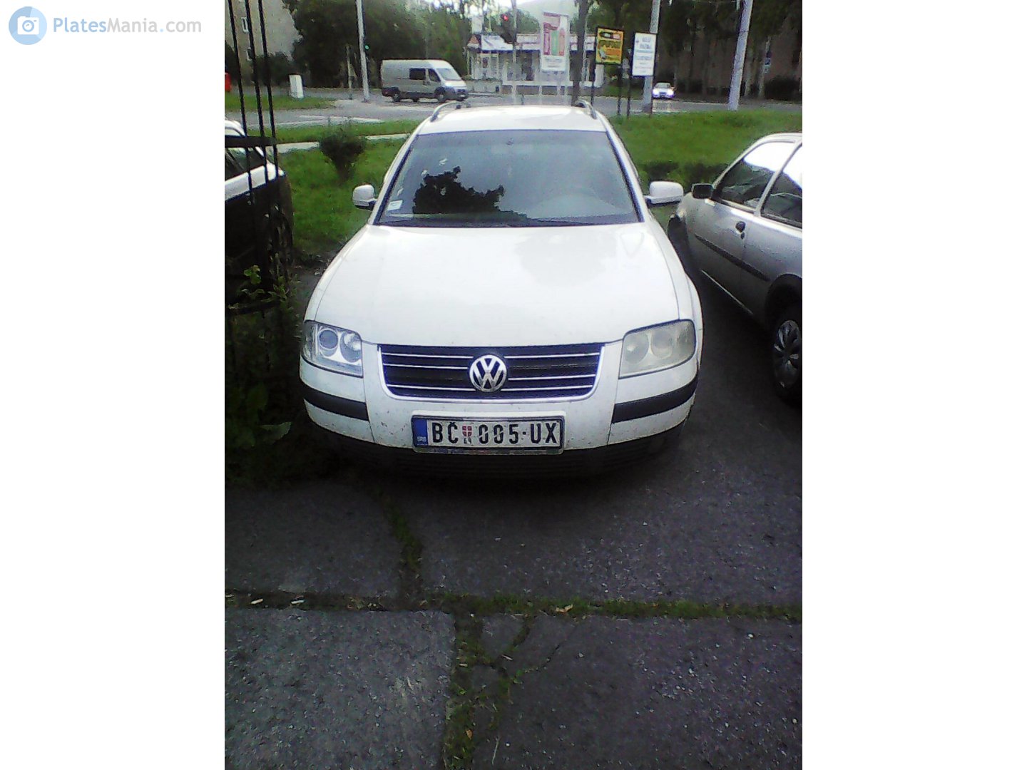BČ 005-UX, Volkswagen Passat 5th gen Variant (B5.5; 3BG), facelift, 2000–2005