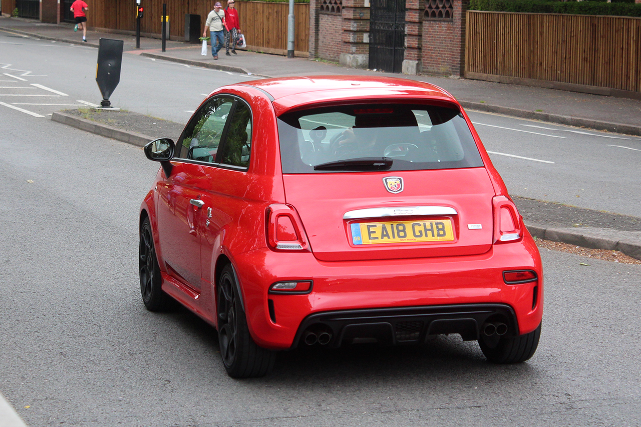 EA18GHB, Abarth 500/595/695 1st gen (312), facelift, 2016–