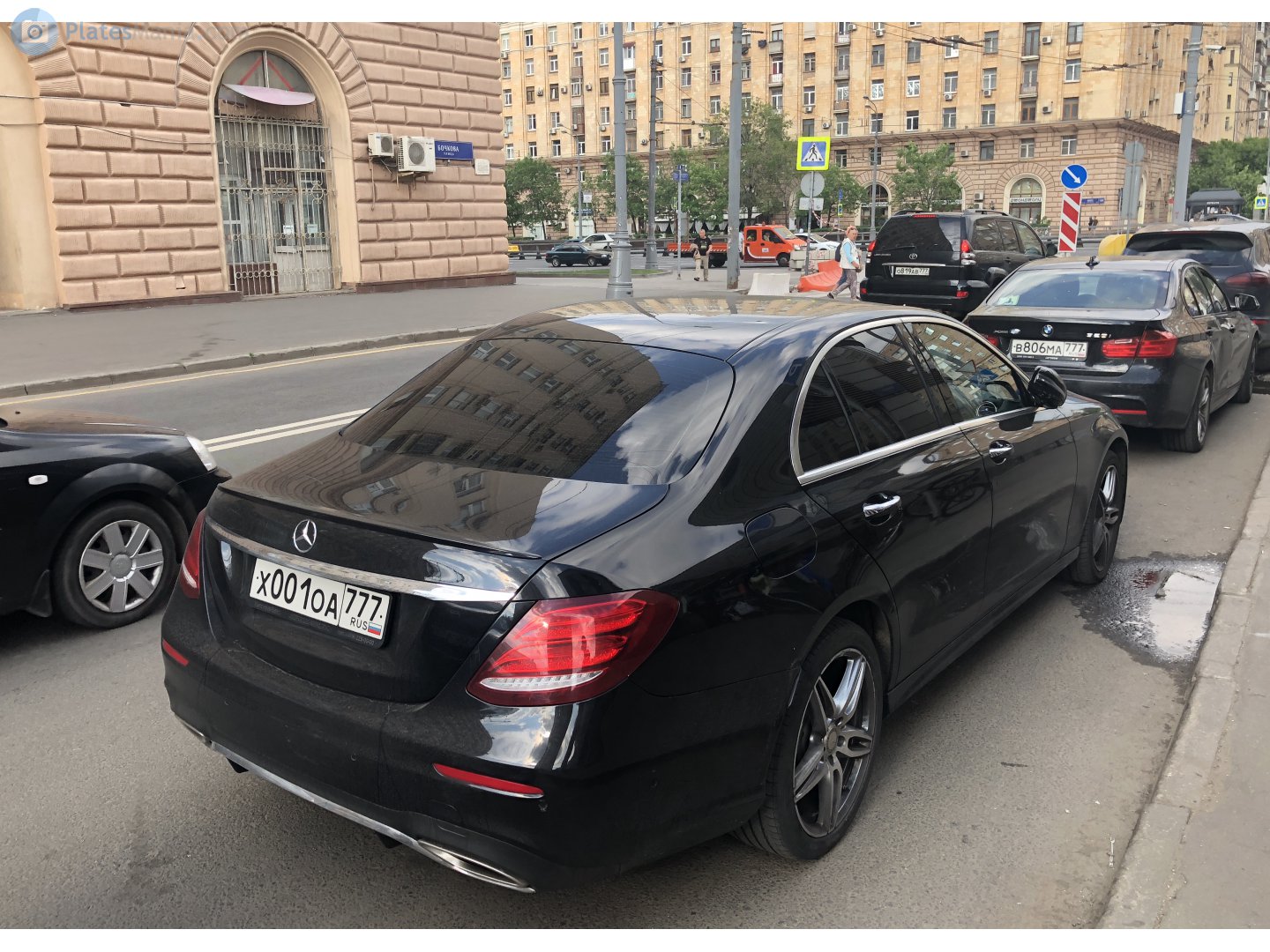 х 001 оа 777, Mercedes-Benz E-Klasse 5th gen Sedan (V213/W213), 2016­–2020
