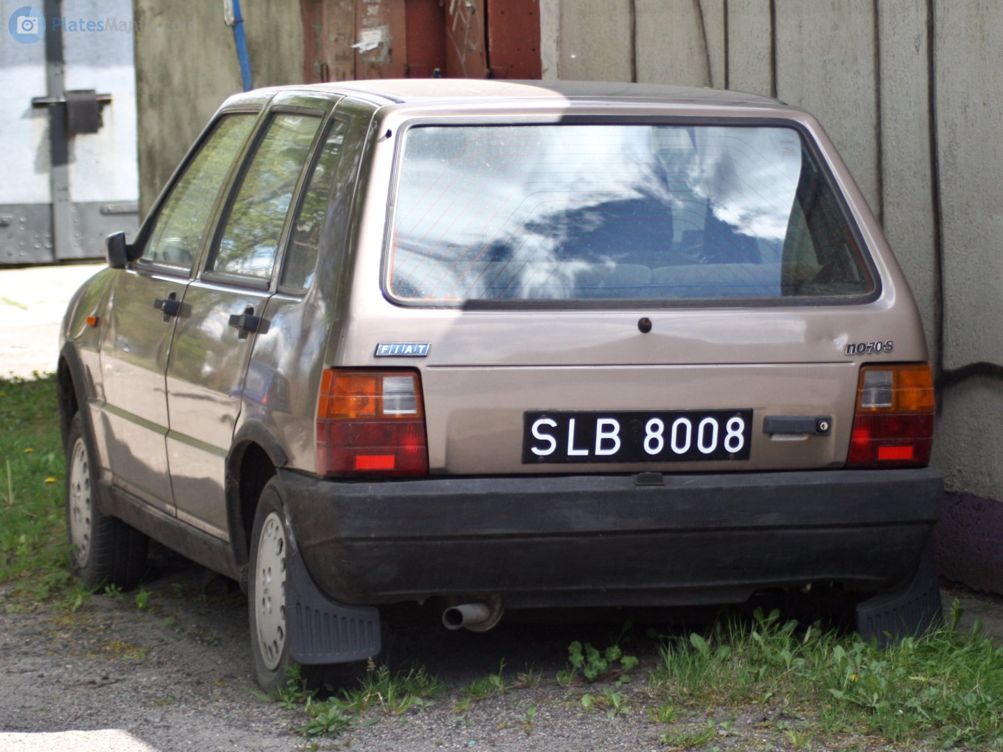 SLB 8008, FIAT Uno 1st gen 5-door Hatch (146), 1983–1989