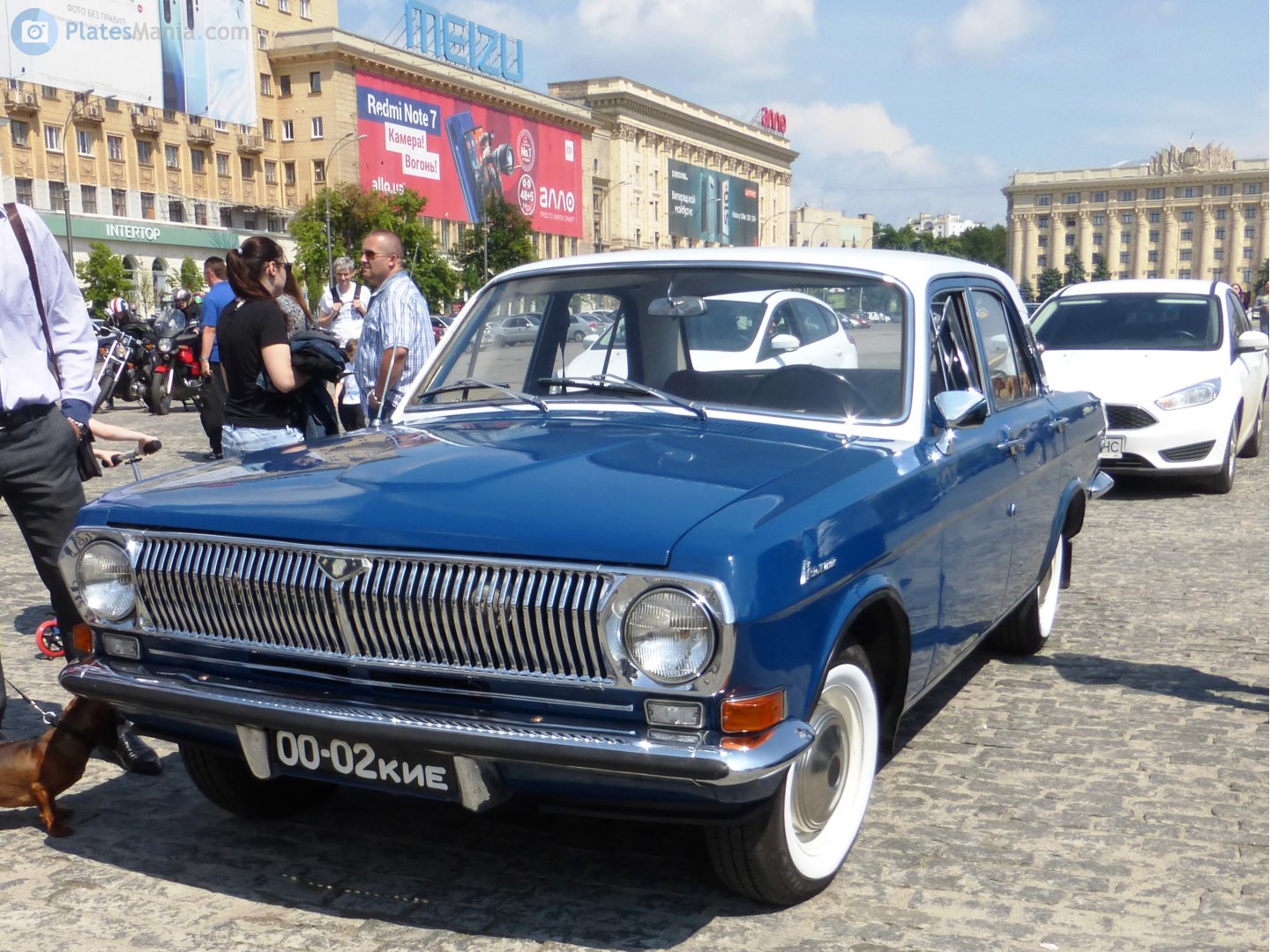 0002 КИЕ, GAZ 24 Волга 24(-01/07) Sedan, 1969–1985