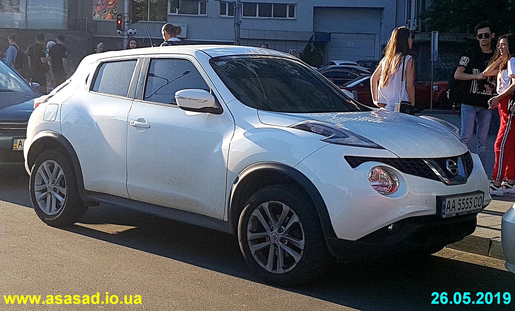 AA 5555 CO, Nissan Juke 1st gen (F15), facelift, 2014–2019