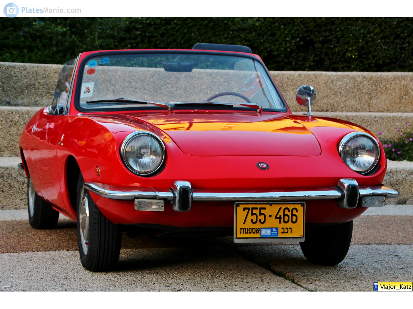 755-466, FIAT 850 Sport Spider, 1968–1973