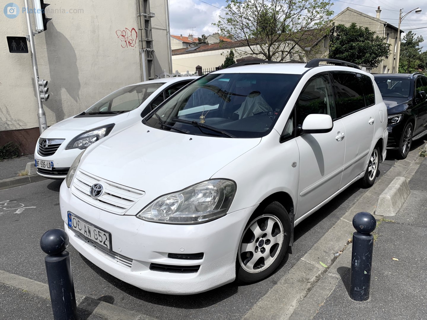 OC AN 852, Toyota Avensis Verso 1st gen (XM20), facelift, 2003–2010
