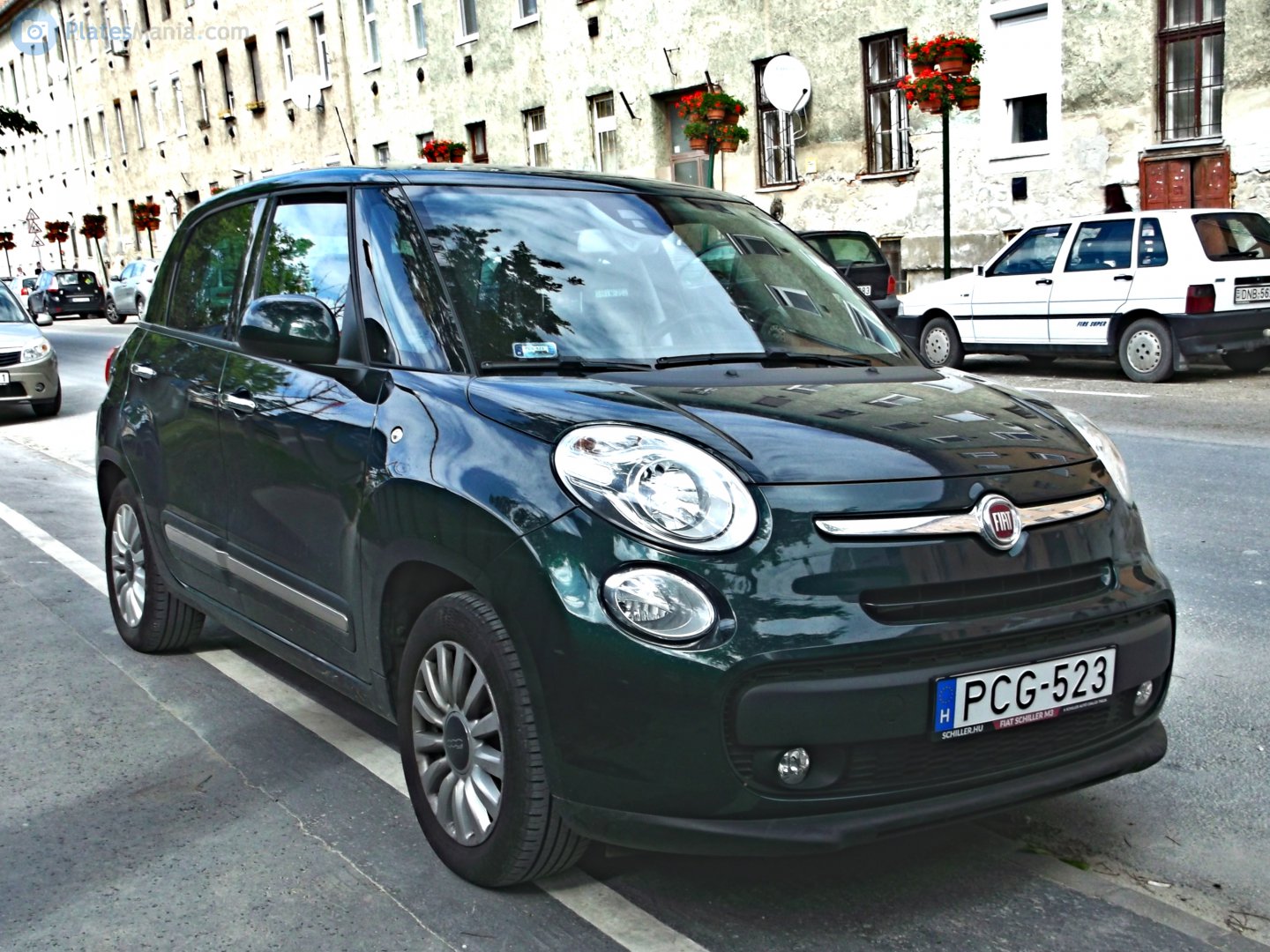 PCG-523, FIAT 500L 
