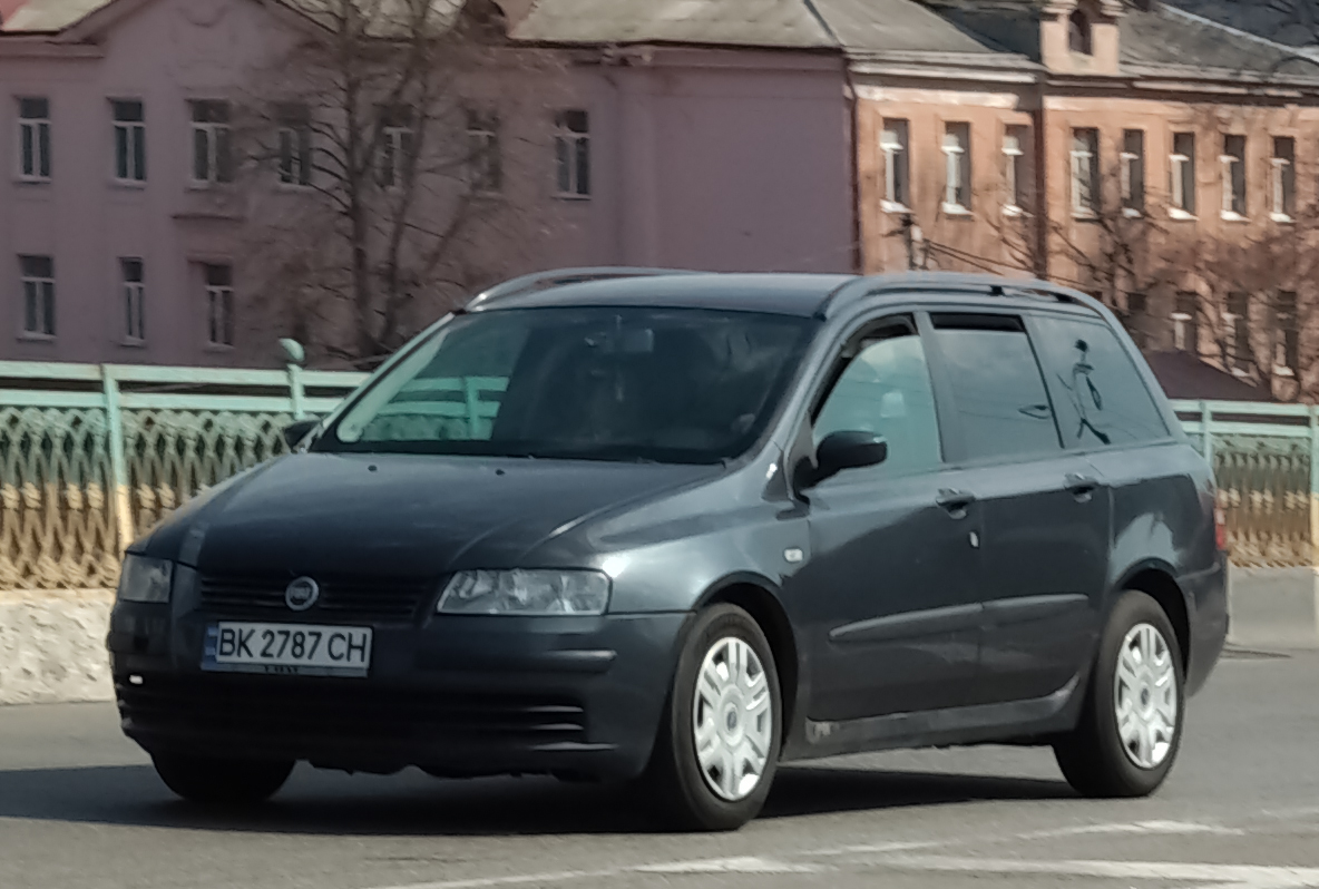 BK 2787 CH, FIAT Stilo 1st gen Multiwagon (192), 2002–2008