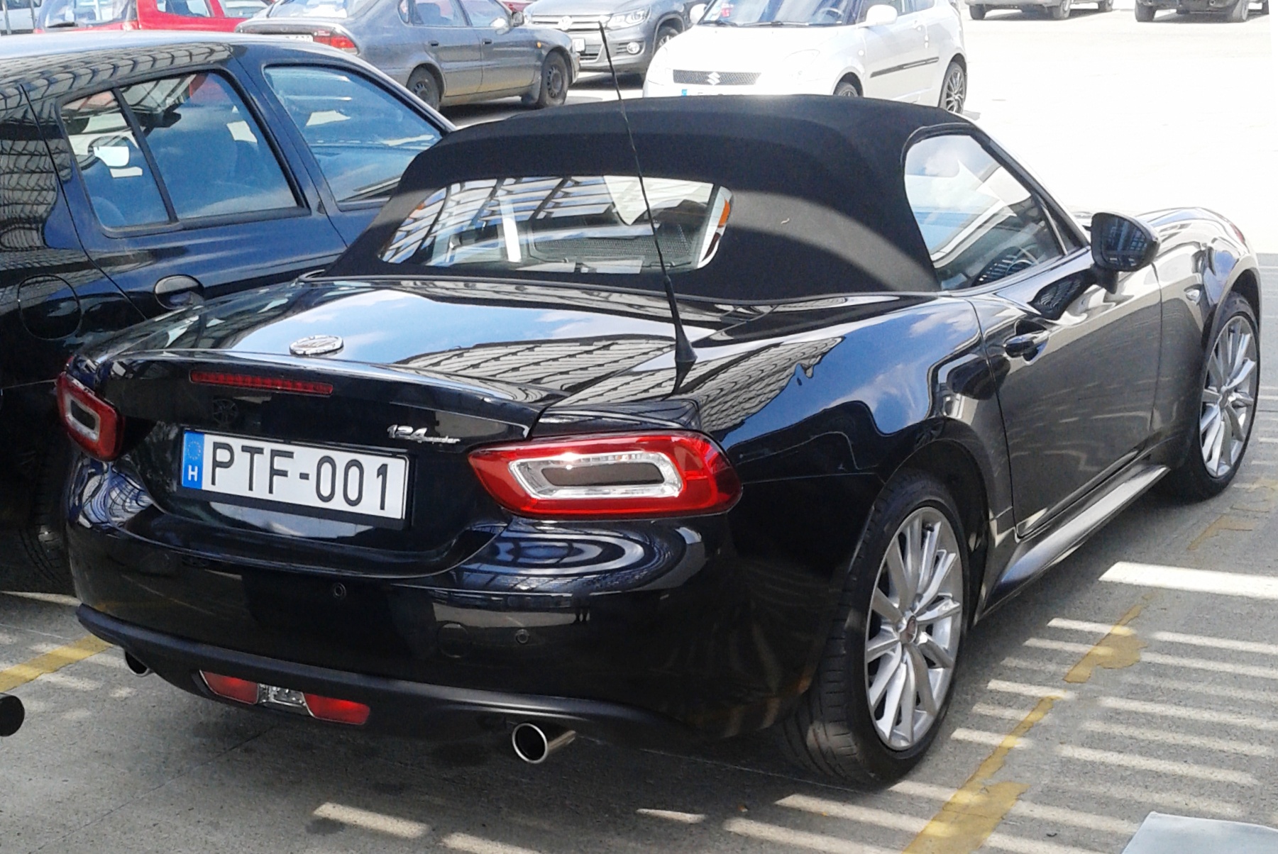 PTF-001, FIAT 124 2nd gen Spider (348), 2016–2020