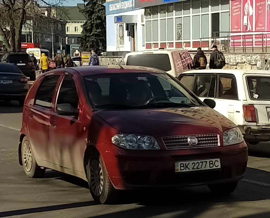 BK 2277 BC, FIAT Punto 