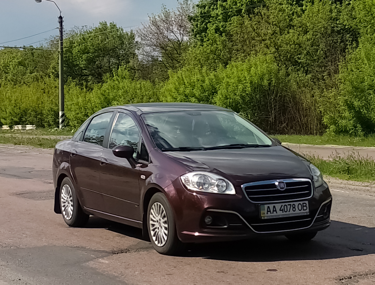 AA 4078 OB, FIAT Linea 1st gen (323), facelift, 2012–2018