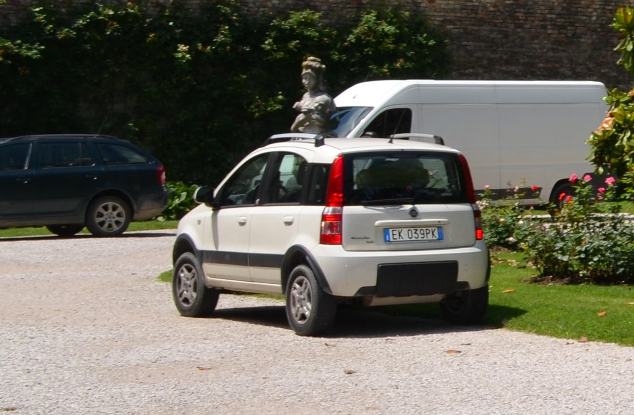 EK 039 PK, FIAT Panda 2nd gen (169), 2003–2012