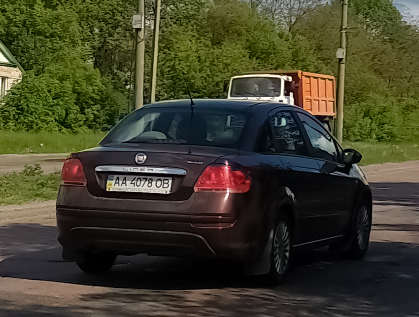 AA 4078 OB, FIAT Linea 1st gen (323), facelift, 2012–2018