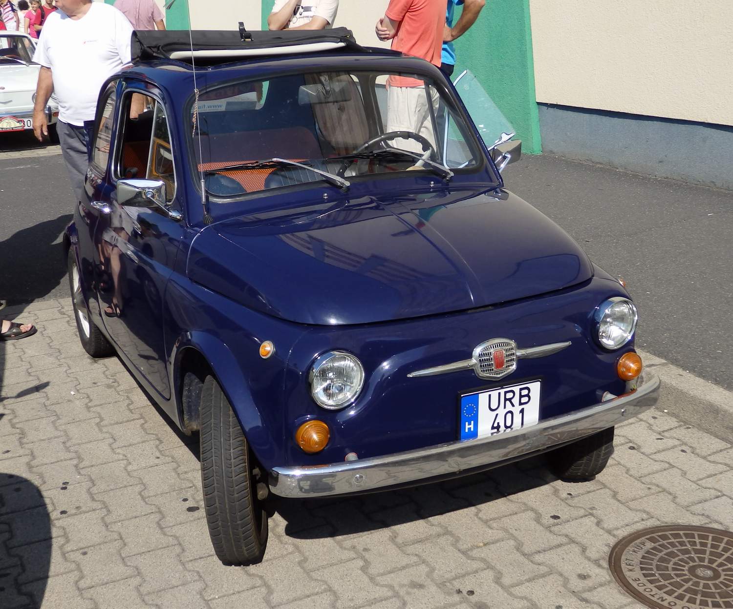 URB-401, FIAT 500 1st gen 500F (110), 1965–1972