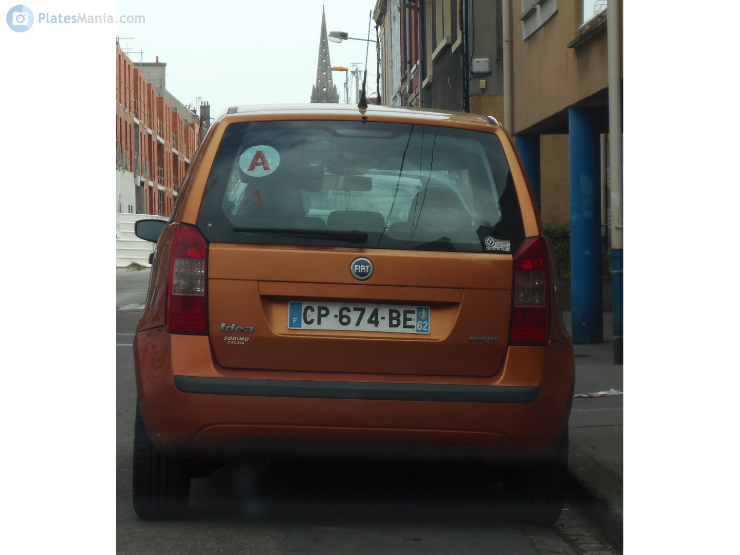 CP-674-BE, FIAT Idea 