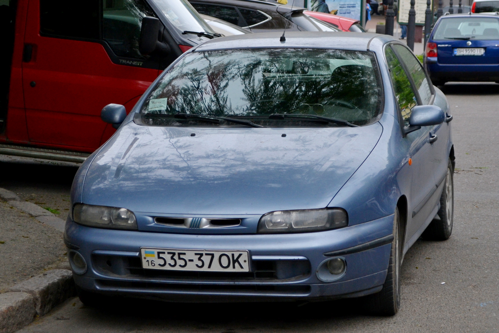 16 535-37 OK, FIAT Brava 2nd gen 5-door Hatch (182), 1995–2001 (–2003 for LATAM-market)