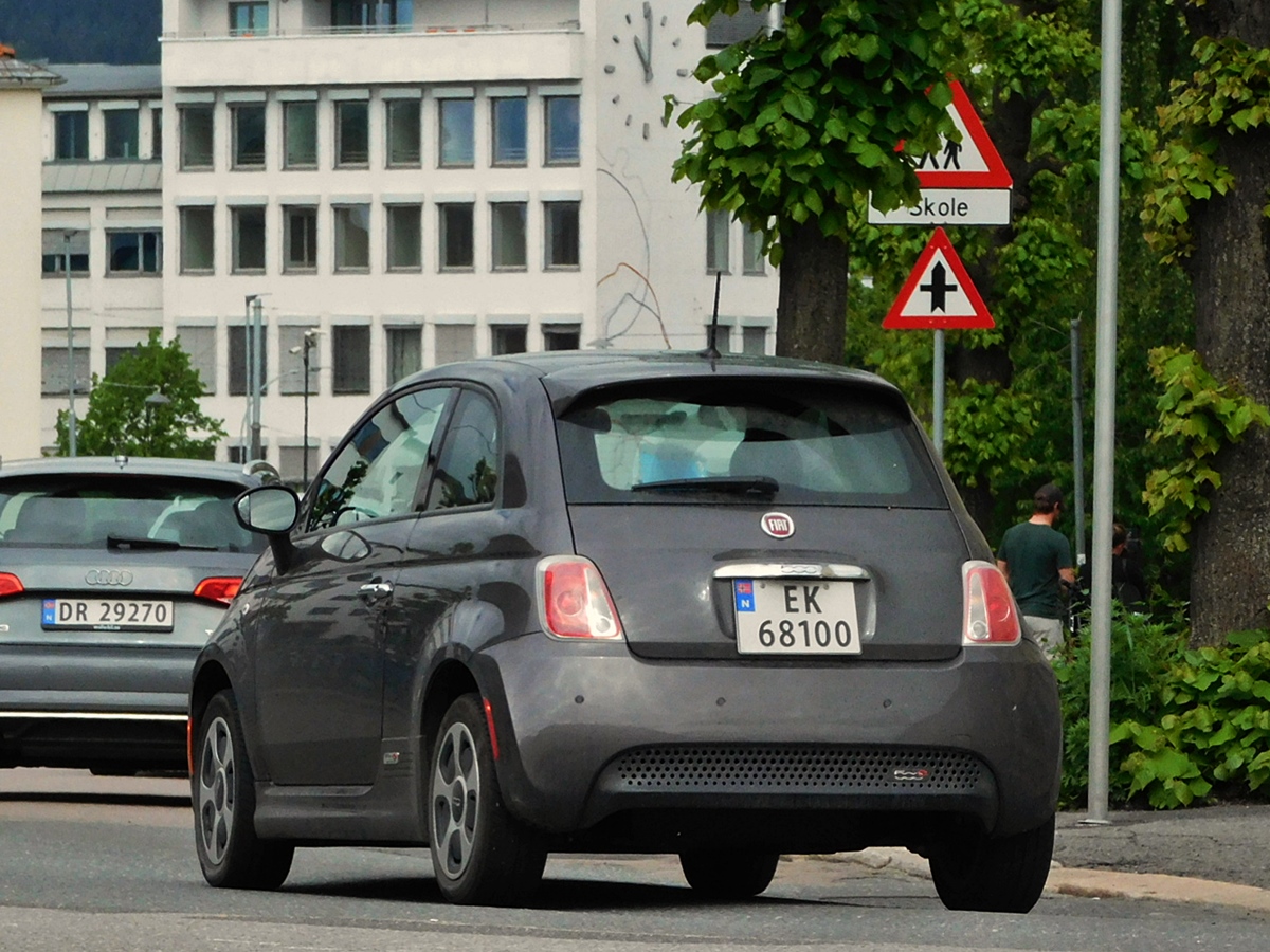 EK 68100, FIAT 500 2nd gen e Hatch (312/FF; NA-market), 2013–2019