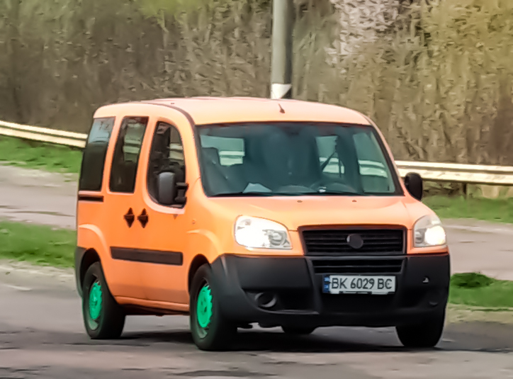 BK 6029 BC, FIAT Doblò 1st gen (223), facelift, 2005–2010 (–2021 for BR-market)