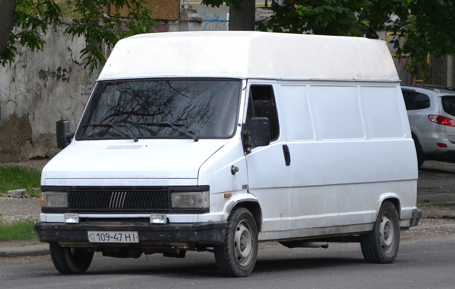 15 109-47 HI, FIAT Ducato 1st gen (280/290), 1981–1993