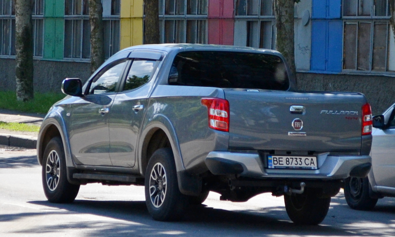 BE 8733 CA, FIAT Fullback 1st gen (503), 2016–2019