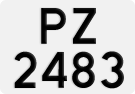 License plate of Norway, Trailers, motorcycles, special vehicles