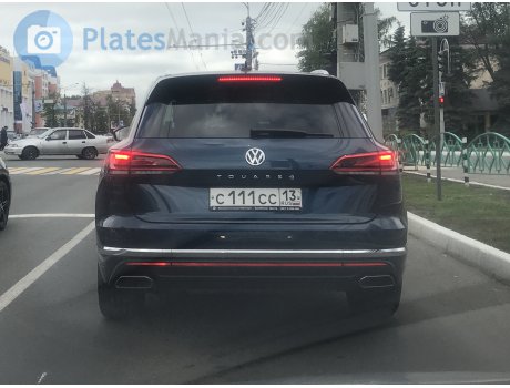 с111сс13, Volkswagen Touareg