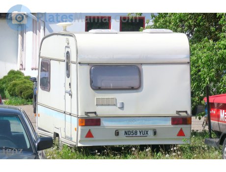 ND58 YUX, Swift Motorhomes Challenger