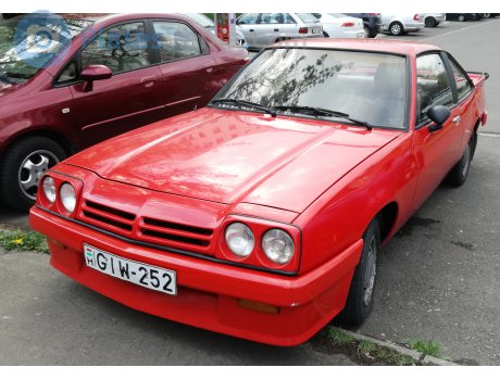 GIW-252, Opel Manta