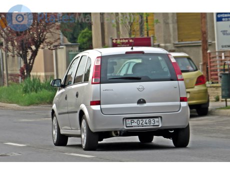 P-02483 19, Opel Meriva