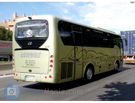 8813 JPD, King Long C9