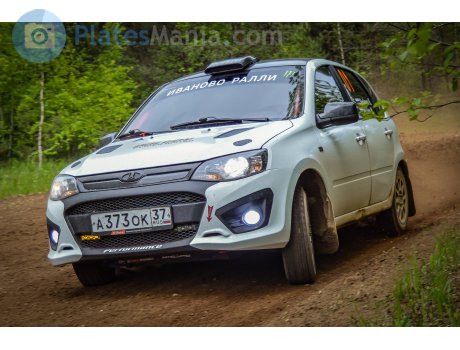 а373ок37, Lada (VAZ) 2192 Kalina/Granta