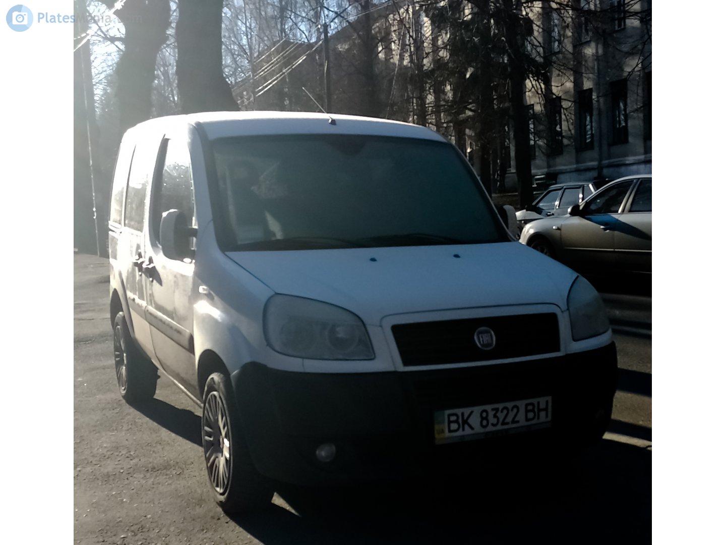 BK 8322 BH, FIAT Doblò 1st gen (223), facelift, 2005–2010 (–2021 for BR-market)