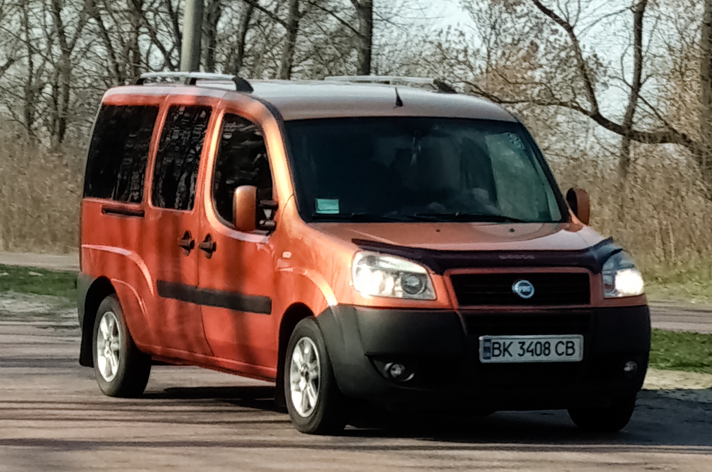 BK 3408 CB, FIAT Doblò 1st gen (223), facelift, 2005–2010 (–2021 for BR-market)