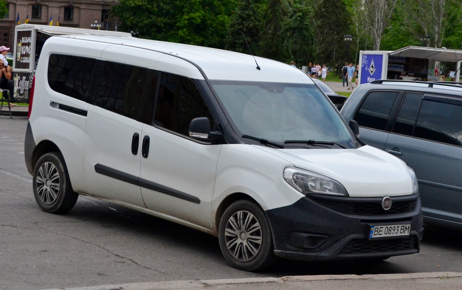 BE 0893 BM, FIAT Doblò 2nd gen (263), facelift, 2015–2022