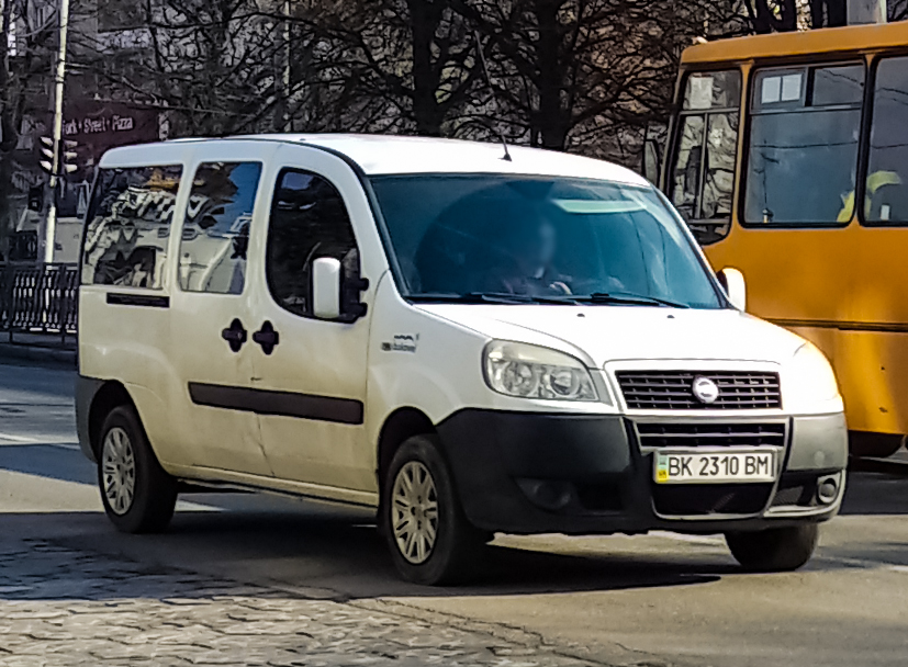 BK 2310 BM, FIAT Doblò 1st gen (223), facelift, 2005–2010 (–2021 for BR-market)