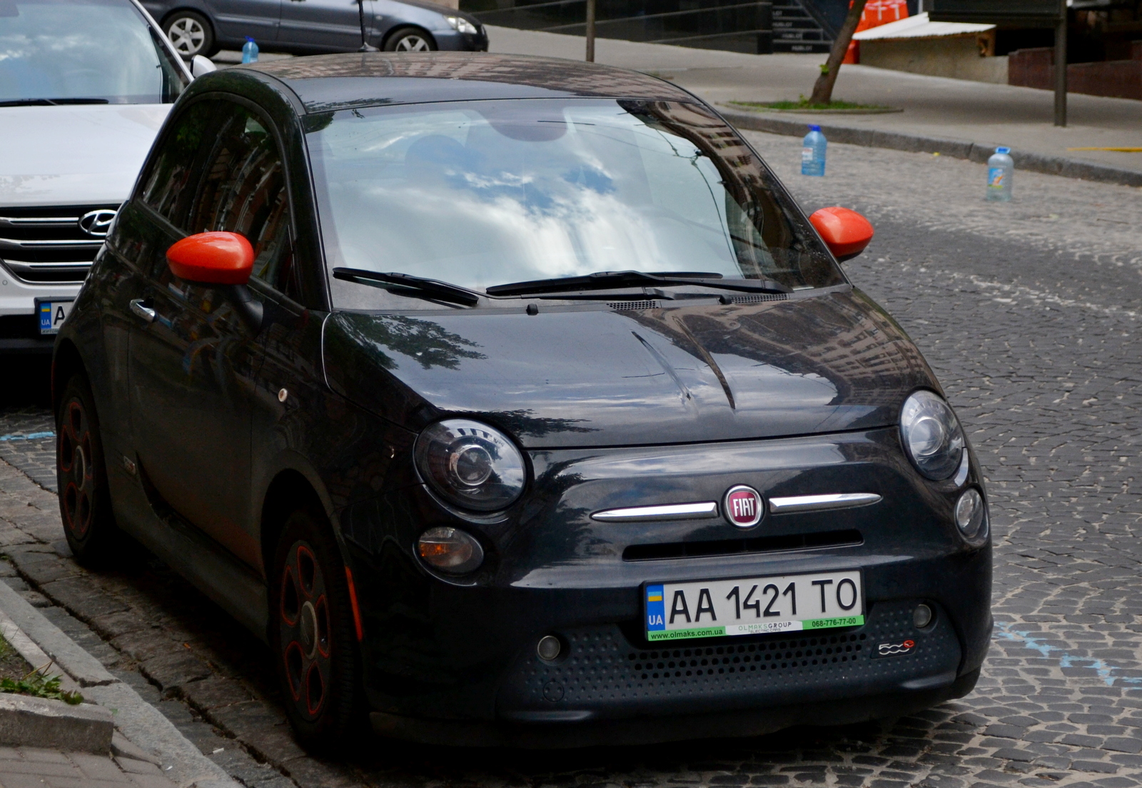 AA 1421 TO, FIAT 500 2nd gen e Hatch (312/FF; NA-market), 2013–2019