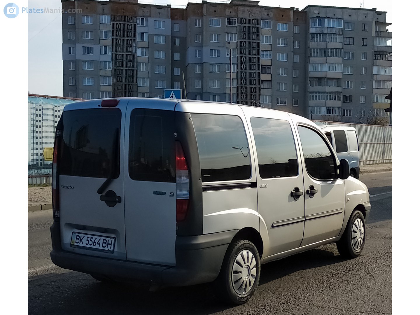 BK 5564 BH, FIAT Doblò 1st gen (223), 2000–2005 (–2009 for BR-market)