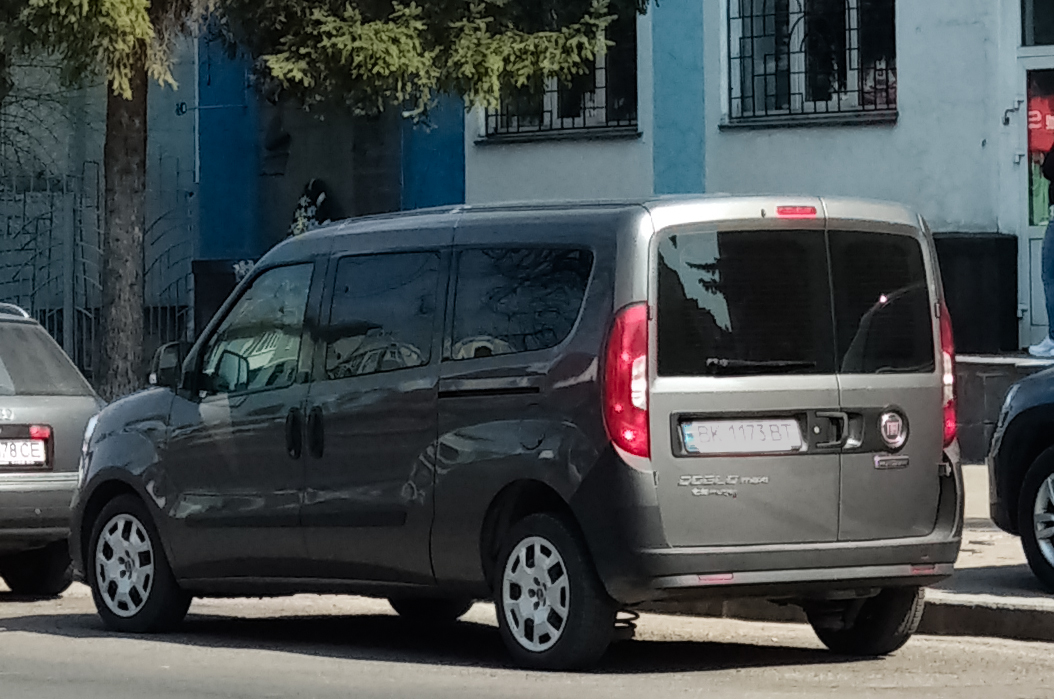 BK 1173 BT, FIAT Doblò 2nd gen (263), facelift, 2015–2022