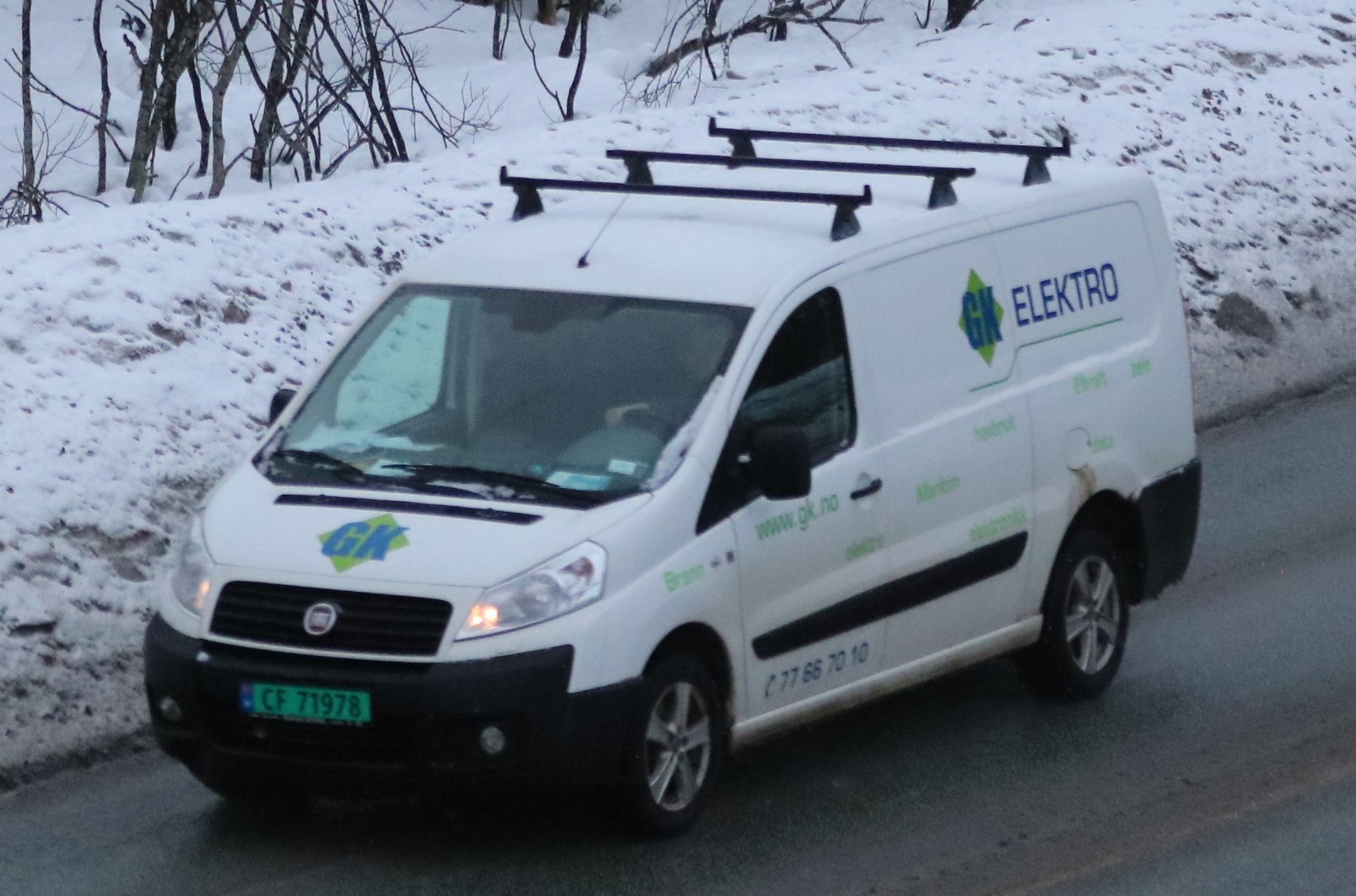 CF 71978, FIAT Scudo 2nd gen (270), 2006­–2016