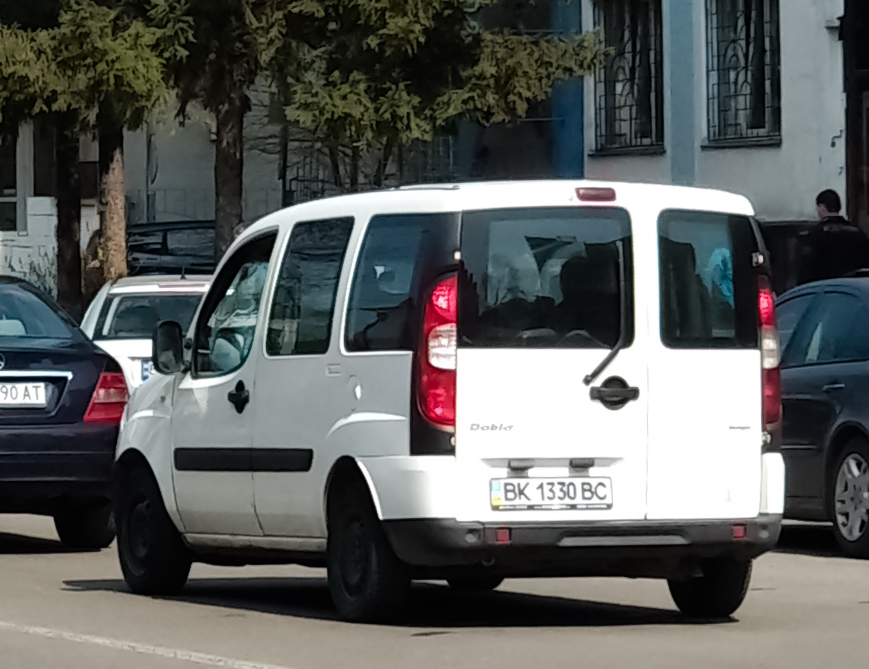 BK 1330 BC, FIAT Doblò 1st gen (223), facelift, 2005–2010 (–2021 for BR-market)