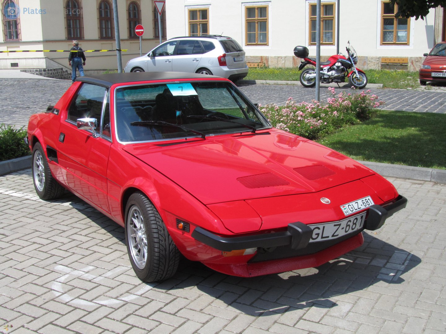 GLZ-681, FIAT Bertone X1/9 1st gen (128), 1972–1989