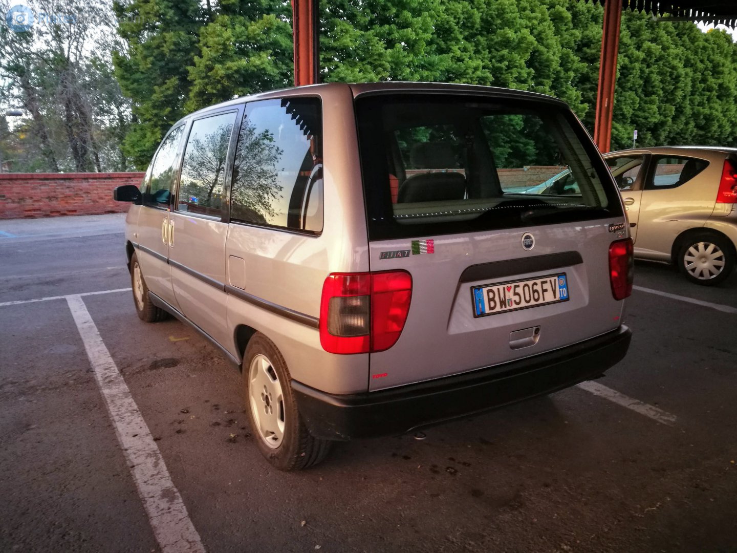 BW 506 FV, FIAT Ulysse 1st gen (220), 1994­–2002