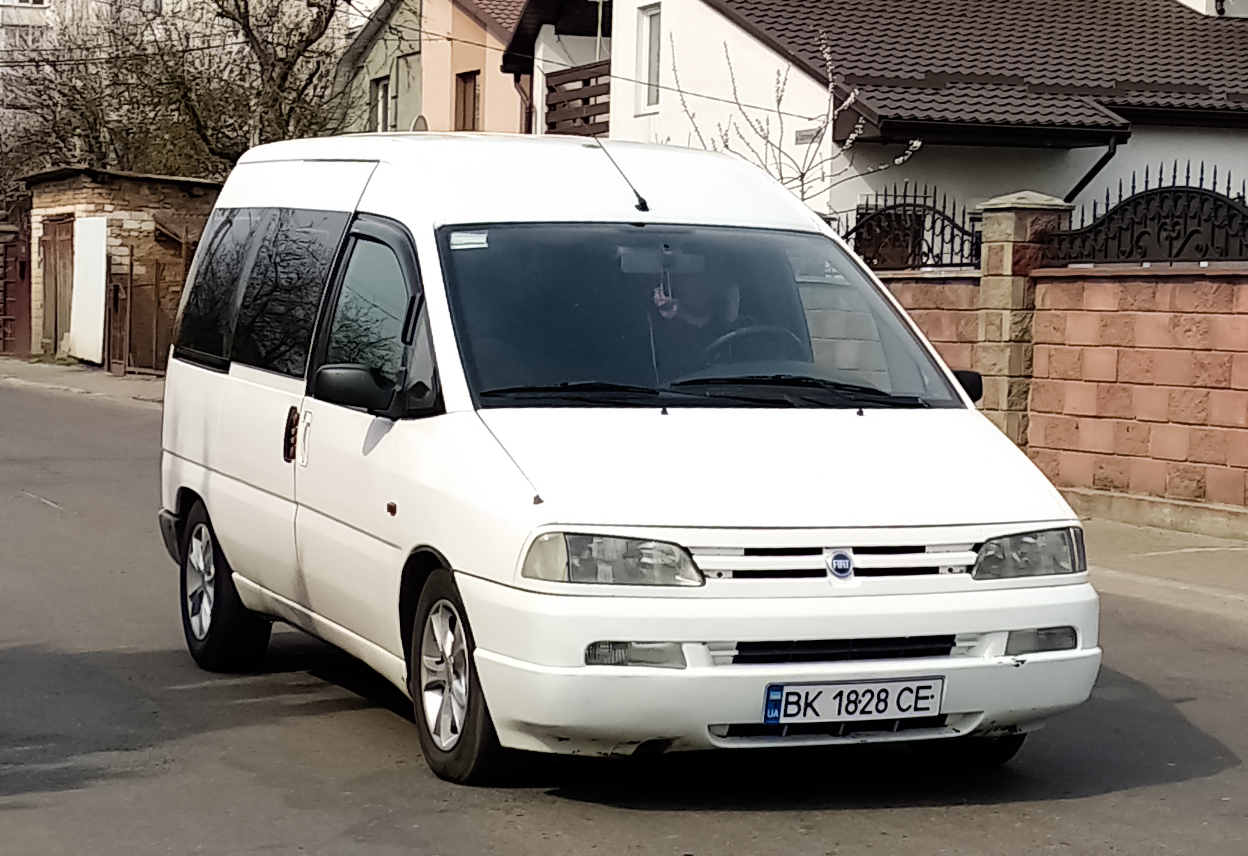 BK 1828 CE, FIAT Scudo 1st gen (220), 1996–2006