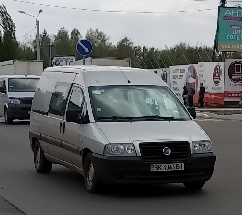 BK 4065 BI, FIAT Scudo 1st gen (220), 1996–2006